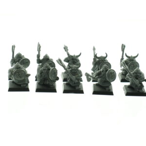 Dwarf Warriors