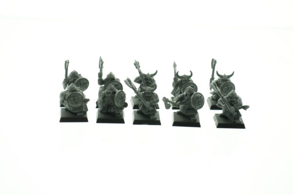 Dwarf Warriors