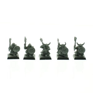 Dwarf Warriors