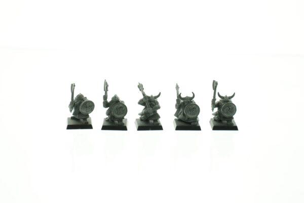 Dwarf Warriors