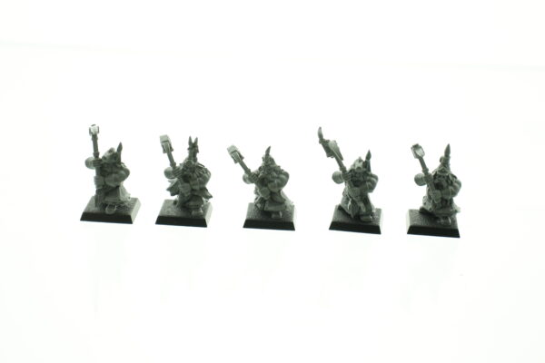 Dwarf Miners