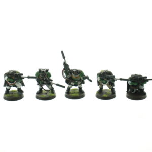 Space Marine Scouts with Sniper Rifles