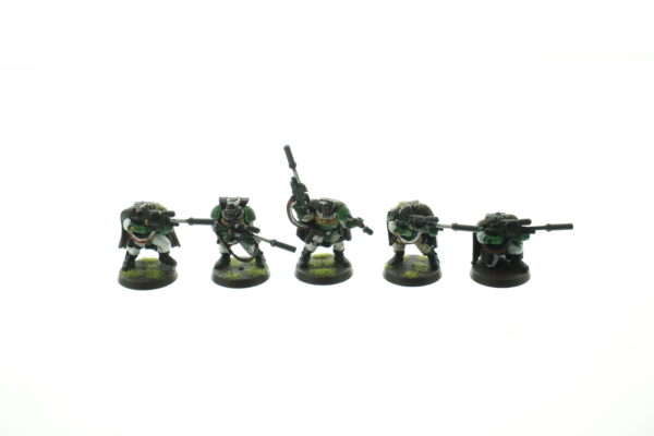 Space Marine Scouts with Sniper Rifles