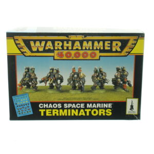 Chaos Space Marine Terminators