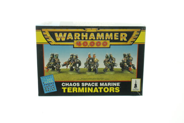 Chaos Space Marine Terminators