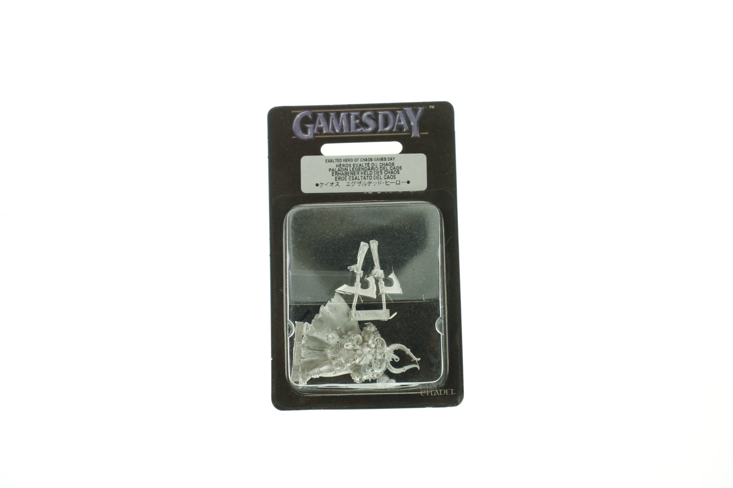 Games Day Exalted Hero of Chaos | WHTREASURY