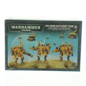 Tau Empire XV8 Crisis Battlesuit Team