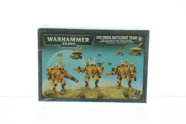 Tau Empire XV8 Crisis Battlesuit Team