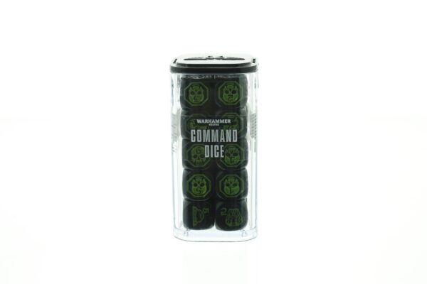 Warhammer 40.000 Command Dice