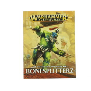 Warhammer Age of Sigmar Bonesplitterz Battletome