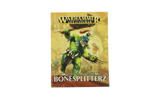 Warhammer Age of Sigmar Bonesplitterz Battletome