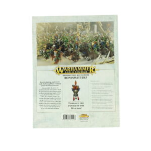 Warhammer Age of Sigmar Bonesplitterz Battletome