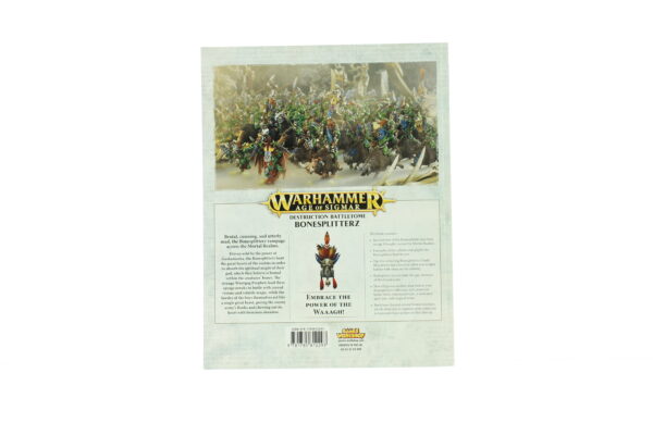 Warhammer Age of Sigmar Bonesplitterz Battletome