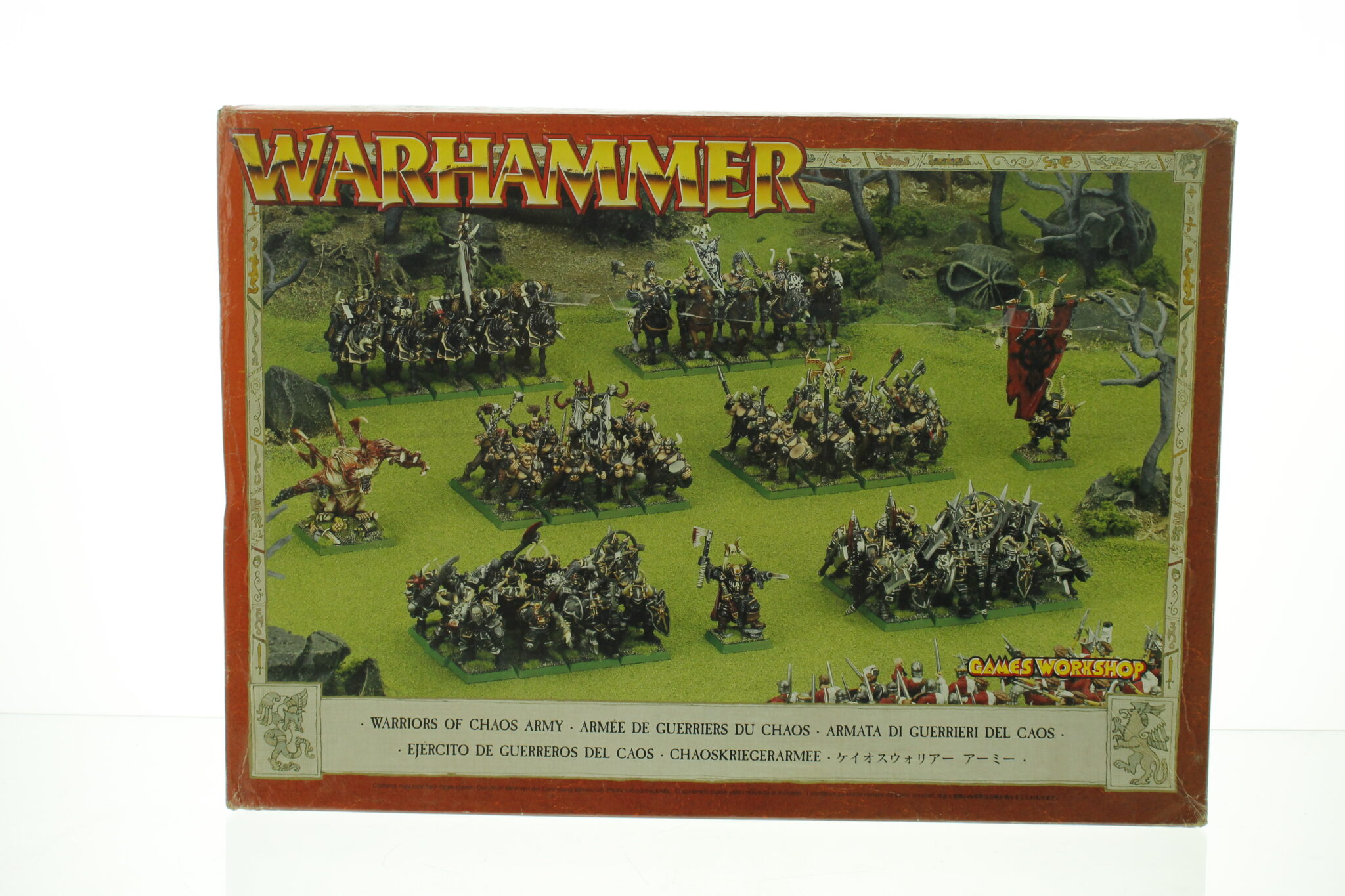 Warhammer Fantasy Warriors Of Chaos Army Box* | WHTREASURY