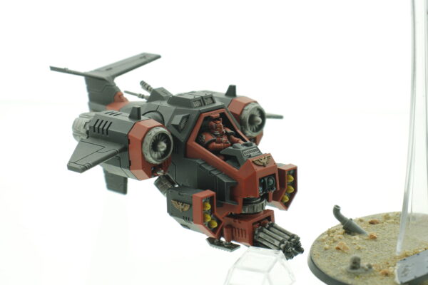 Space Marine Stormtalon Gunship