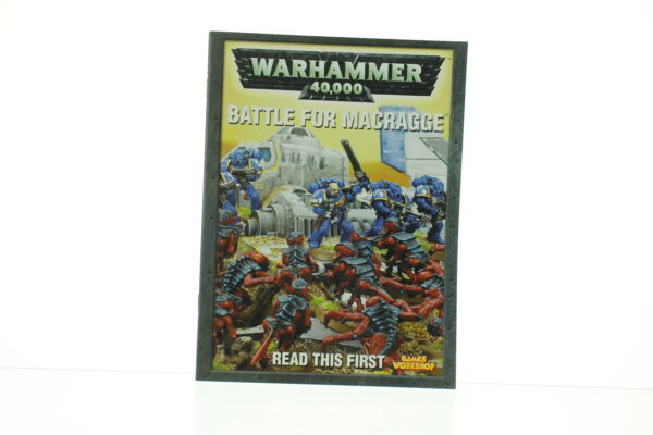 Warhammer 40.000 Battle For Macragge Book | WHTREASURY