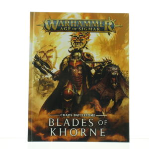 Blades of Khorne Battletome