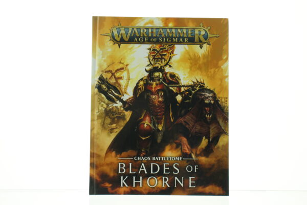 Blades of Khorne Battletome