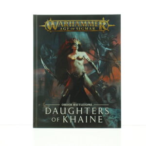 Daughters of Khaine Battletome