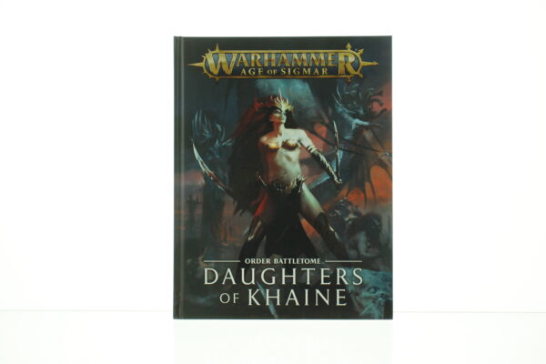 Daughters of Khaine Battletome