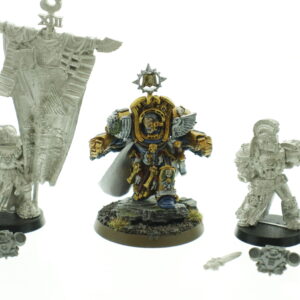 Marneus Calgar & Honour Guard