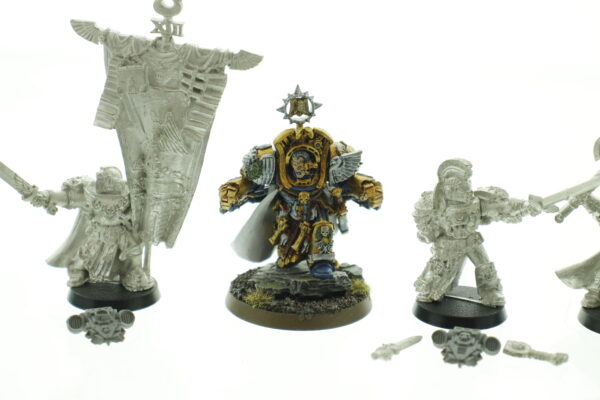 Marneus Calgar & Honour Guard