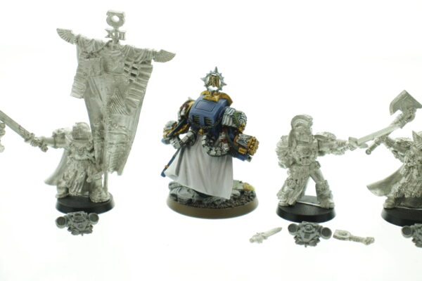 Marneus Calgar & Honour Guard