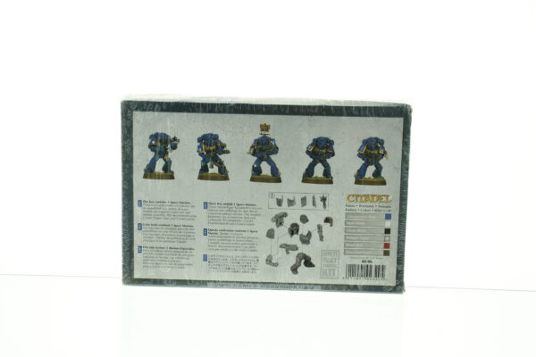 Space Marines Combat Squad