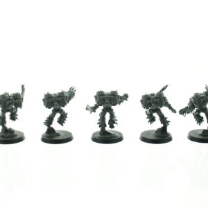 Chaos Space Marines Raptors