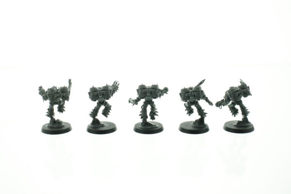 Chaos Space Marines Raptors