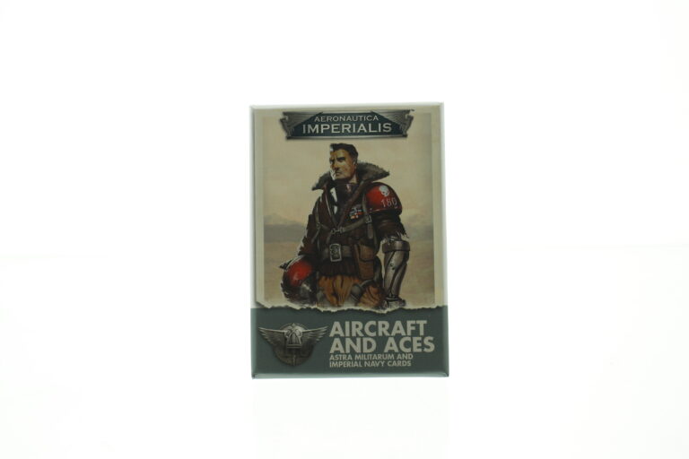 Aeronautica Imperialis Aircraft and Aces Astra Militarum and Imperial Navy Cards WHTREASURY