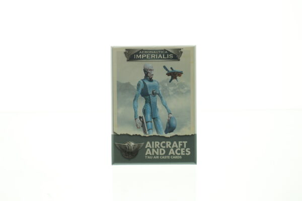 Aeronautica Imperialis Aircraft and Aces Tau Air Caste Cards