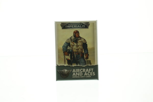 Aeronautica Imperialis Aircraft and Aces Astra Imperial Navy Cards