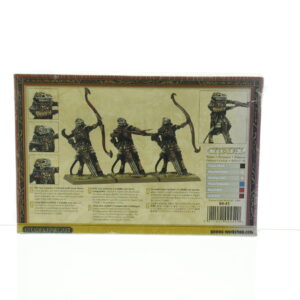 Tomb Kings Ushabti with Great Bows