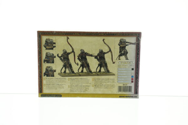 Tomb Kings Ushabti with Great Bows