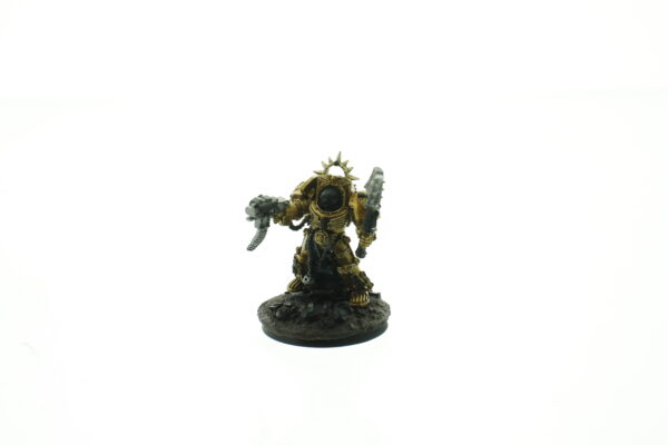 Space Marine Chaplain in Terminator Armour