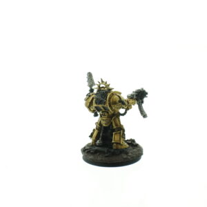 Space Marine Chaplain in Terminator Armour