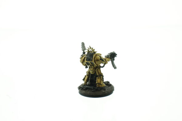 Space Marine Chaplain in Terminator Armour