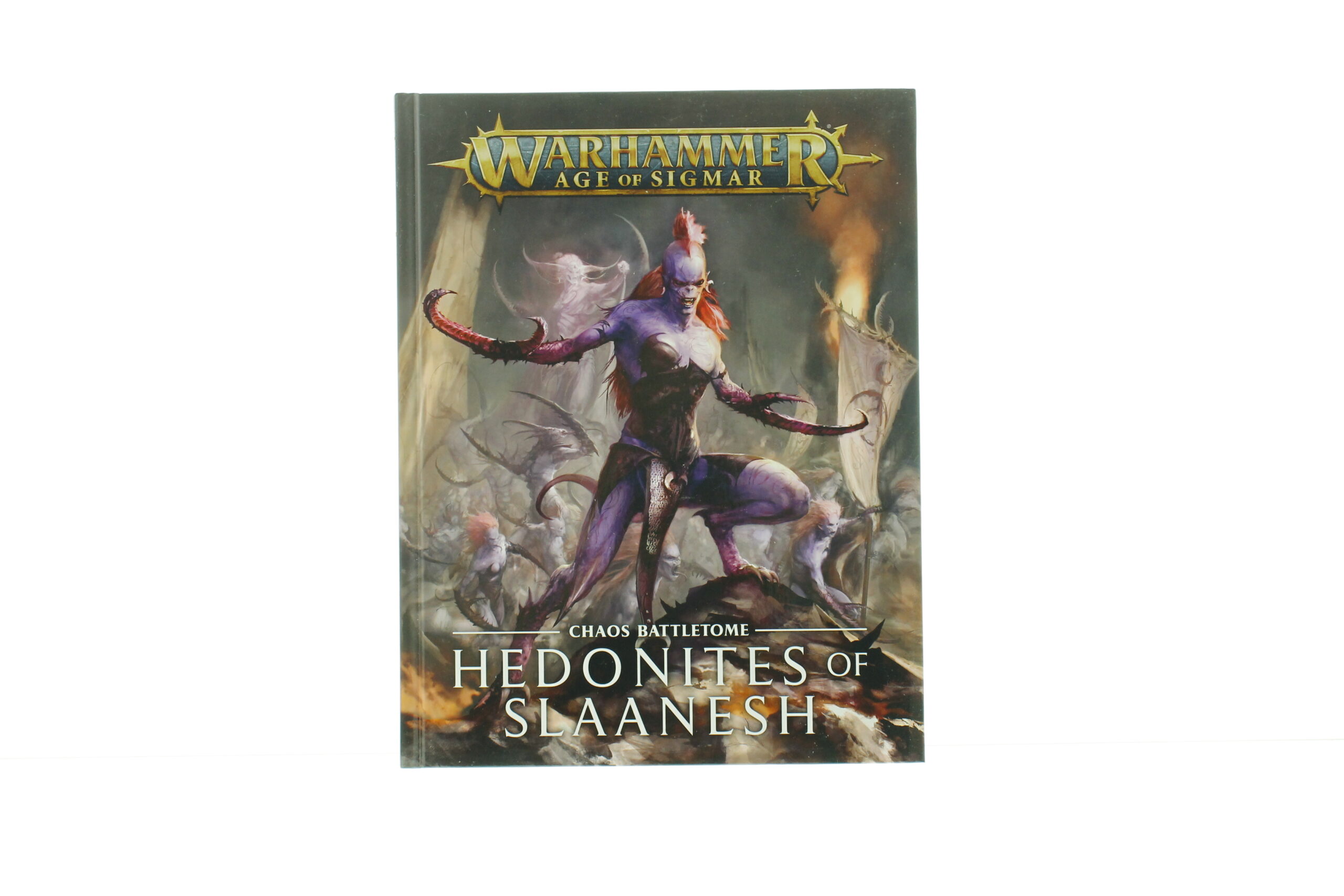 Warhammer Age Of Sigmar Hedonites Of Slaanesh Battletome | WHTREASURY