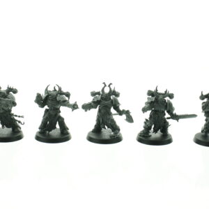 Chaos Space Marines