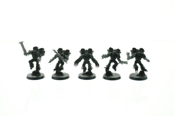 Chaos Space Marines Raptors