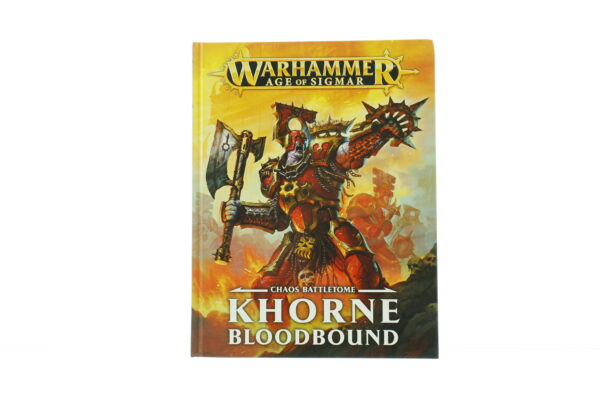 Khorne Bloodbound Battletome