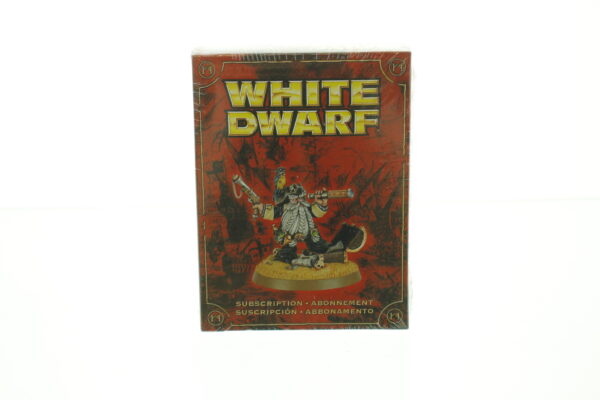 White Dwarf Pirate