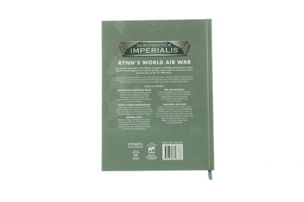 Aeronautica Imperialis Rynn's World Air War Campaign Book