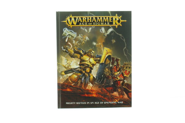 Warhammer Age of Sigmar Rule Book