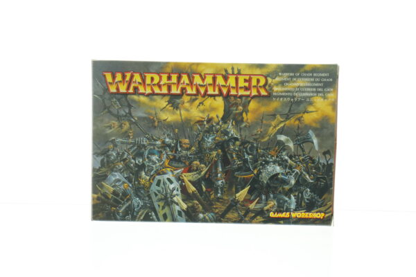 Warhammer Fantasy Chaos Warriors Regiment