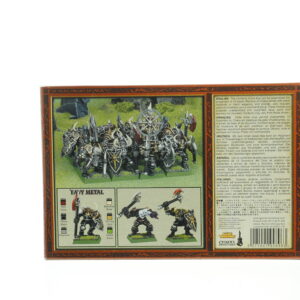 Warhammer Fantasy Chaos Warriors Regiment