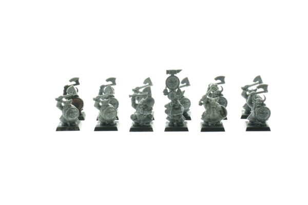 Dwarf Warriors