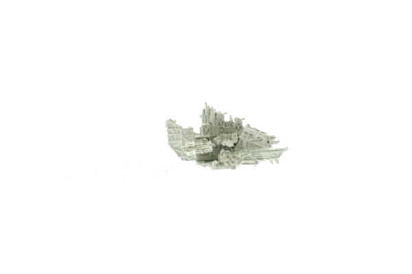 Battlefleet Gothic Ork Terror Ship