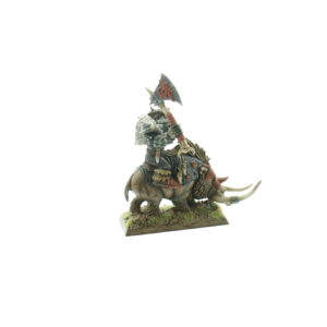 Orc Warboss on Boar